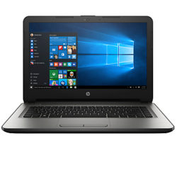 HP 14-an008na Laptop, AMD A8, 8GB RAM, 1TB, 14, Turbo Silver